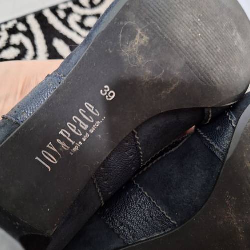 38號真皮高跟鞋