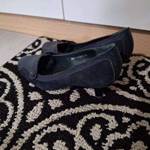 38號真皮高跟鞋