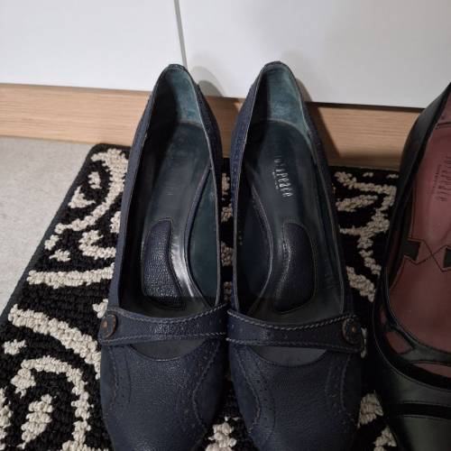 38號真皮高跟鞋