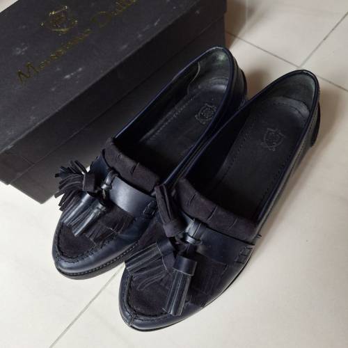 Massimo dutti 真皮鞋38號