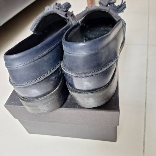 Massimo dutti 真皮鞋38號