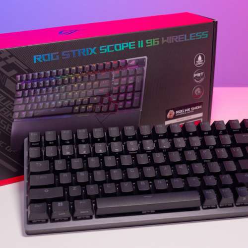 ASUS ROG Strix Scope II 96 Wireless Gaming Keyboard