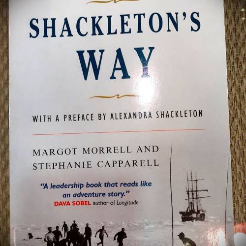 书籍(增值书/兴趣书/参考书/教科书/课外书) SHACKLETON'S WAY, MARGOT MORRELL AND...