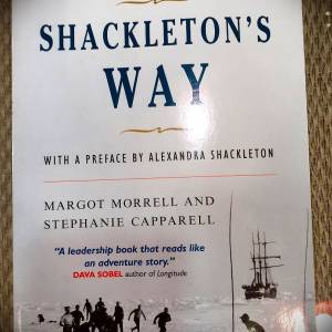 书籍(增值书/兴趣书/参考书/教科书/课外书) SHACKLETON'S WAY, MARGOT MORRELL AND...
