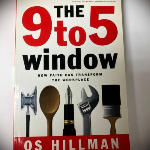 书籍(增值书/兴趣书/参考书/教科书/课外书) 书名: THE 9 TO 5 WINDOW, OS HILLMAN