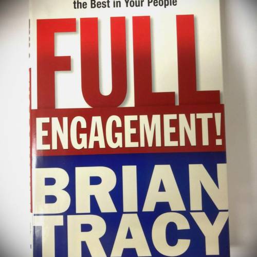 书籍(增值书/兴趣书/参考书/教科书/课外书) FULL ENGAGEMENT, BRIAN TRACY