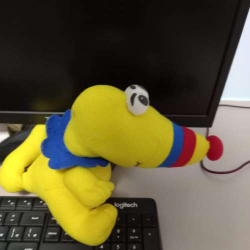 Free Longman Gogo Love English毛公仔