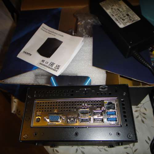 ASRock 華擎 DeskMini B660 準系統  Socket 1700