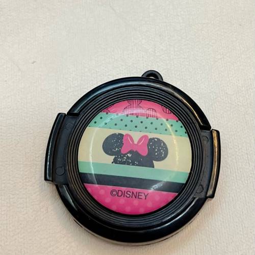正版 絶版 Disney 鏡頭蓋 Lens Cap 37mm 適用