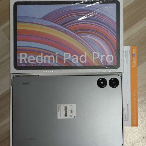 Xiaomi 小米 Redmi Pad Pro 12.1吋 Wi-Fi  8GB+256GB 灰色 港行 99%新