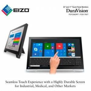 全新 未拆盒 Eizo 23" DuraVision 觸控式顯示器 多點觸控 Win10 Win11 即插即用 [...