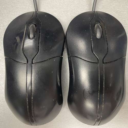 免費送出 DELL optical mouse 戴爾電腦光學滑鼠 兩只