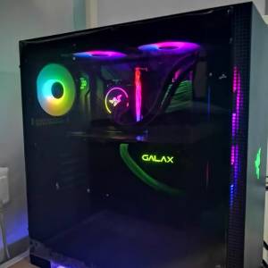 第 10代 Intel® Core™ i9 處理器 台式水冷RGB電競電腦主機 ，高配16G 記憶體，電...