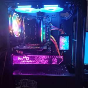 Intel® Core™ i9 第11 代 高端水冷電競遊戲/剪片電腦主機，高配 16G 記憶體，4G ...