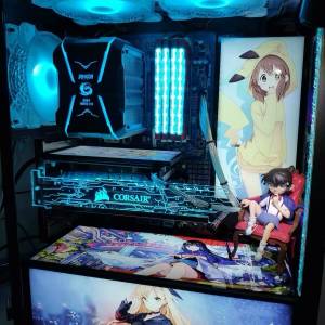 第 9代 Intel® Core™ i9 處理器 台式水冷電腦主機 高配16G DDR4 ，4G 遊戲獨顯，...