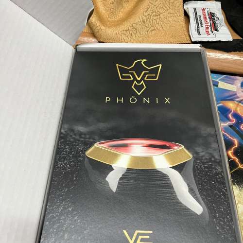 VE VISION EAR 紅金鳳凰