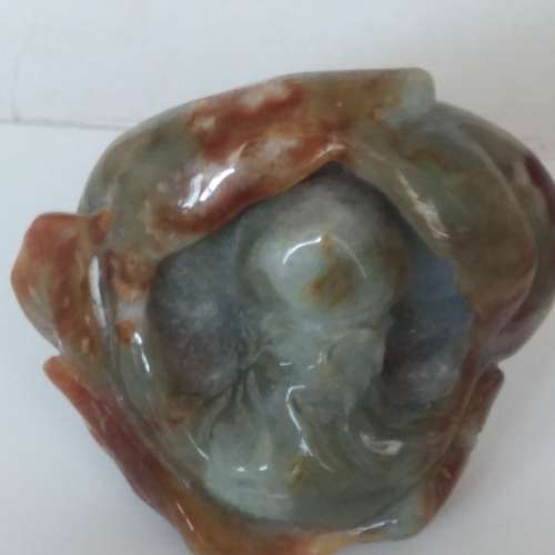 翡翠A玉吊咀/擺件，略帶紅色調。每件398元，兩件八折，全部五件七折。no.A7.8.24