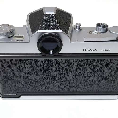 Nikon Nikomat FTN Silver 機身