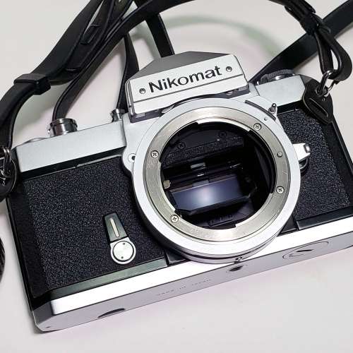 Nikon Nikomat FT2 Silver 機身