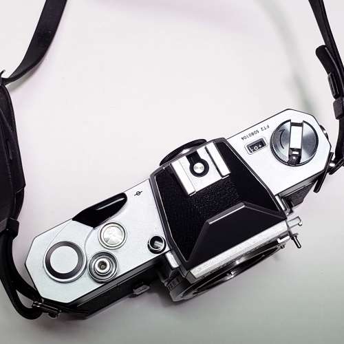 Nikon Nikomat FT2 Silver 機身