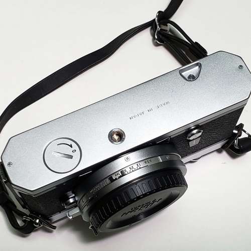 Nikon Nikomat FT2 Silver 機身