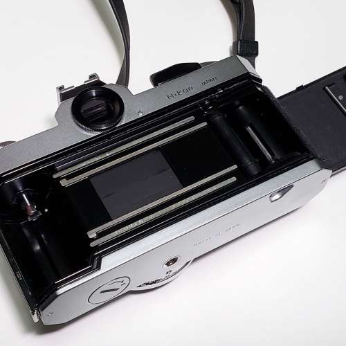 Nikon Nikomat FT2 Silver 機身