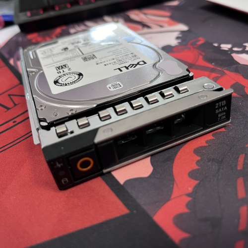 [最後8隻]Dell Seagate 2.5" 2TB SATA hdd 7.2K 7200 RPM ST2000NX0423