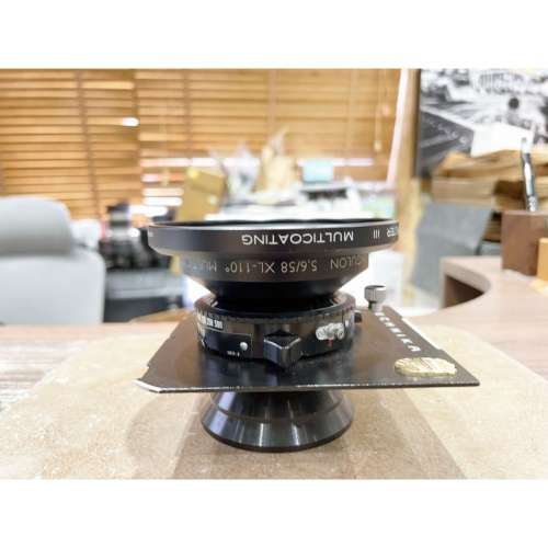 Large Format Lens Technika Schneider-Kreuznach Super-Angulon 58mm F/5.6 XL -11