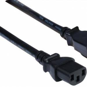 Liberty Cable P13A-15P-C13-10 10 16 AWG 13 Amp Power Cords