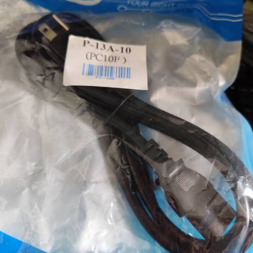 Liberty Cable P13A-15P-C13-10 10 16 AWG 13 Amp Power Cords