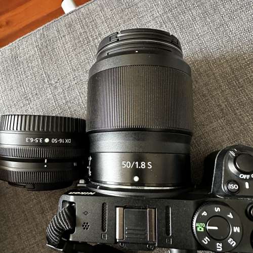 Nikon z30 set DC16-50 3.5-6.3行連鏡S50/1.8 S 有單有盒