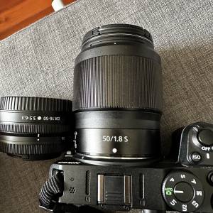 Nikon z30 set DC16-50 3.5-6.3行連鏡S50/1.8 S 有單有盒