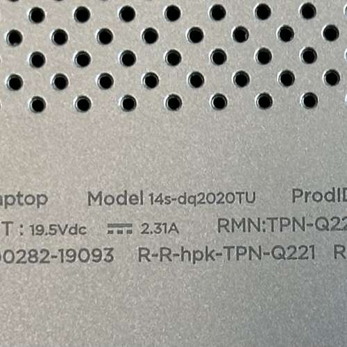 HP 14s-dq2020tu Laptop