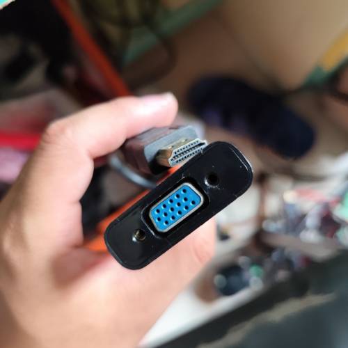 hdmi 轉 vga converter