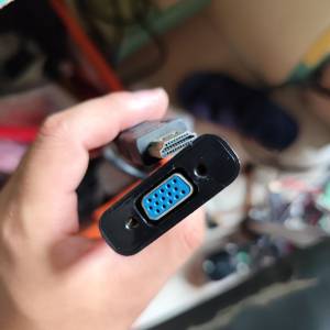 hdmi 轉 vga converter