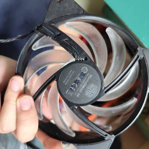 rgb 風扇 coolermaster fan 120 ab 兩個