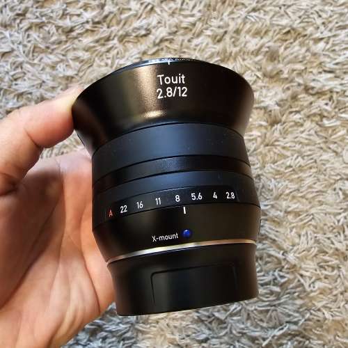 Zeiss 12mm F/2.8 富士機岩用