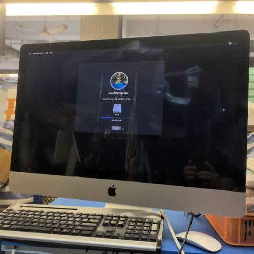 imac 2015 27inch 5k i5 16G+512SSD