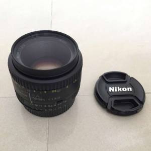 Nikon AF Nikkor 50mm F1.8