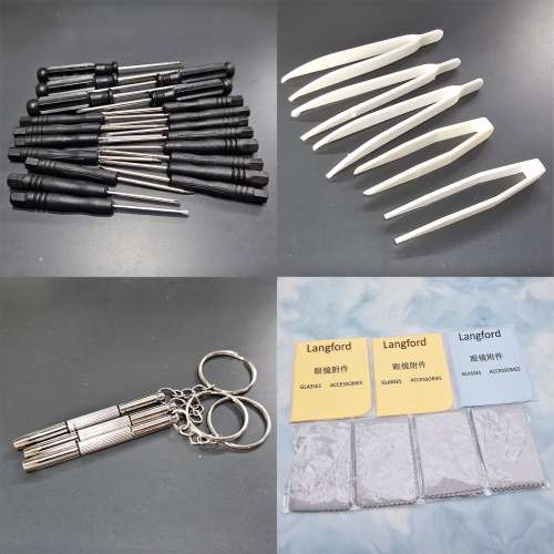 👓眼鏡鼻托【一蚊一對】