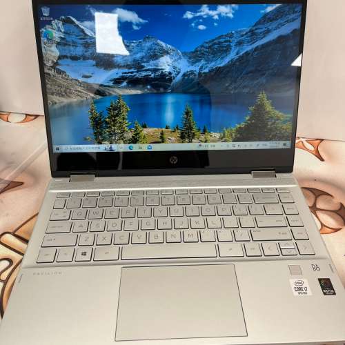 (荃灣實體店，HP型格系列)HP Pavillion / i7 1065G7/16gb ram/1tb ssd /14吋/360 t...
