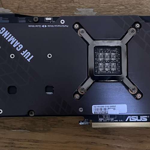 TUF Gaming RTX™ 3080 OC Edition