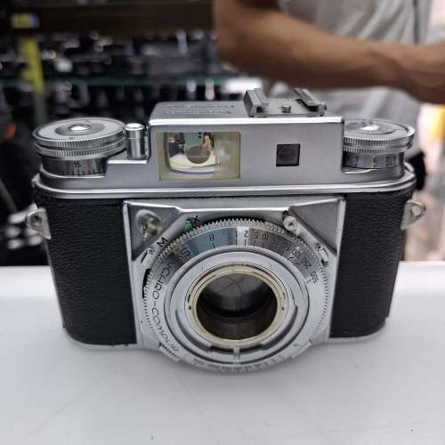 VOIGTLANDER PROMINENT + ULTRON 50MM F2 全正常