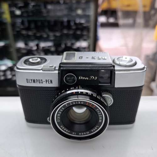 OLYMPUS PEN D3 32MM F1.7 全正常
