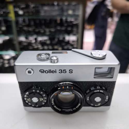 ROLLEI 35S SONNAR 40MM F2.8 HFT 全正常