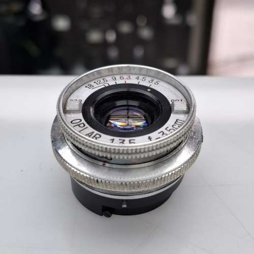 FOCA OPLAR 3.5CM F3.5  FOCA TELEOPLAR 135MM F4.5