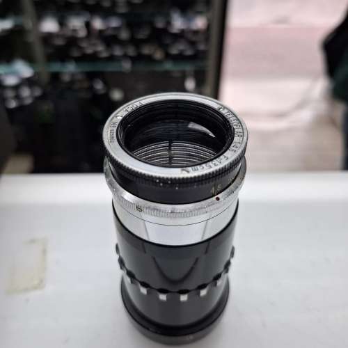 FOCA OPLAR 3.5CM F3.5  FOCA TELEOPLAR 135MM F4.5