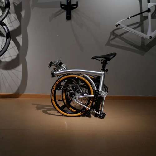 特價 2024 ACEOFFIX 升級PRO版 5速 16吋349 鋁合金國布 鋁布 折叠車 送叮叮前後蛙燈