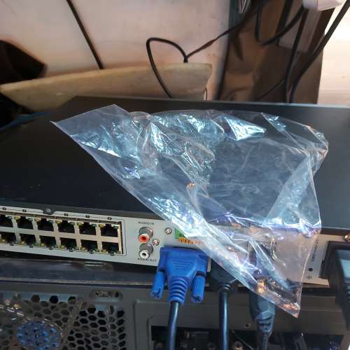 HIKVISION NVR Model DS-7616NI-K2/16P CCTV