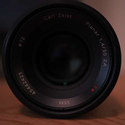 ZEISS 1.4/50 ZA  索尼A接口